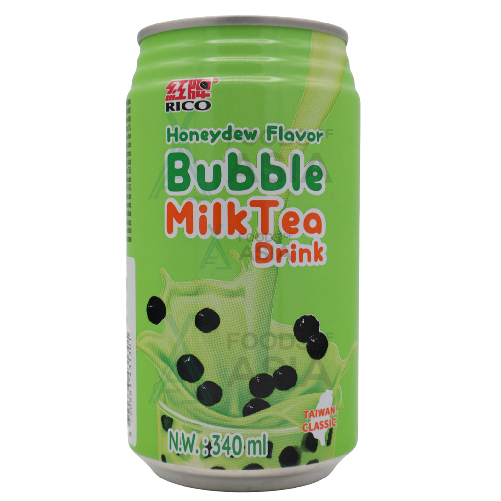 RICO Bubble Milk Tea Drink Honeydew melon 350ml