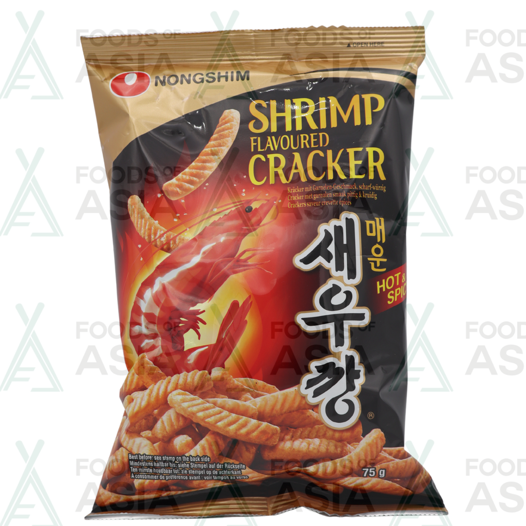 NONGSHIM Shrimp Cracker Hot 75g