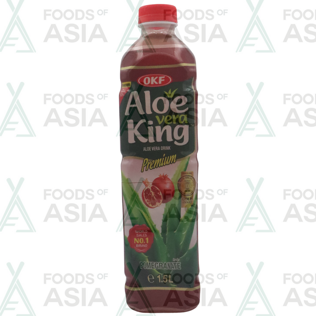 OKF Aloe Vera Drink Pomegranate 1,5L