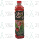 OKF Aloe Vera Drink Strawberry 1,5L