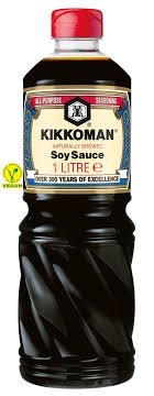 KIKKOMAN Soy Sauce Pet DE 1L