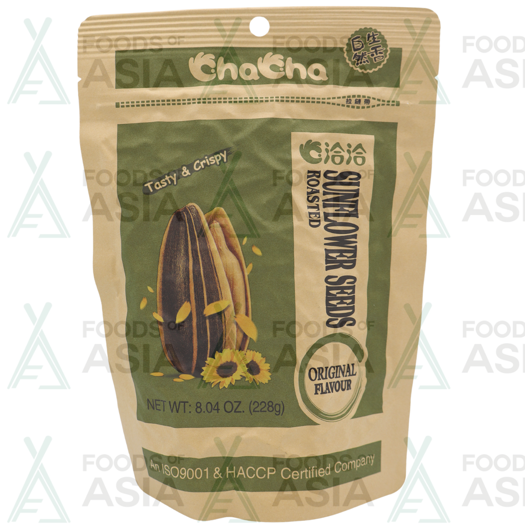 CHACHA Roasted Sunflower Seeds Original 228g