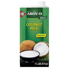 AROY-D Coconut Milk UHT 17,5% Fat 1L