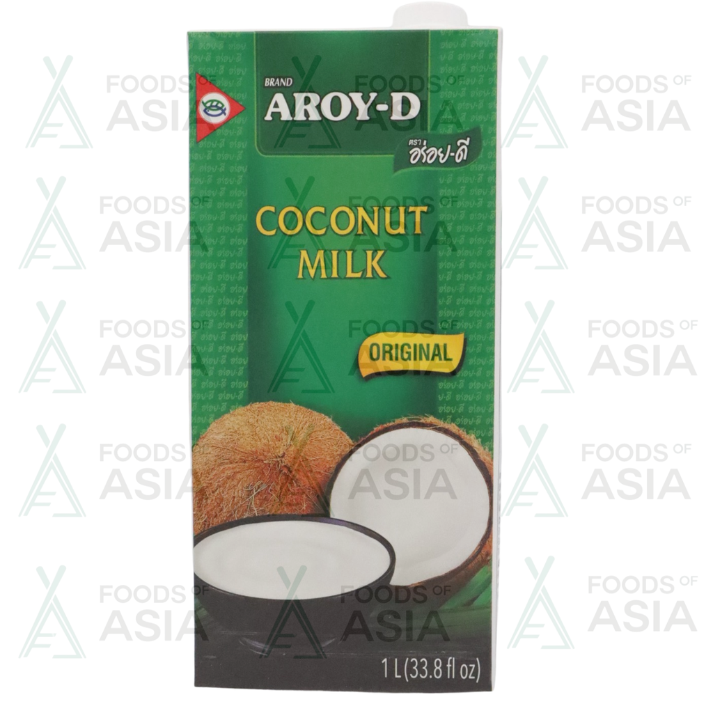 AROY-D Coconut Milk UHT 17,5% Fat 1L