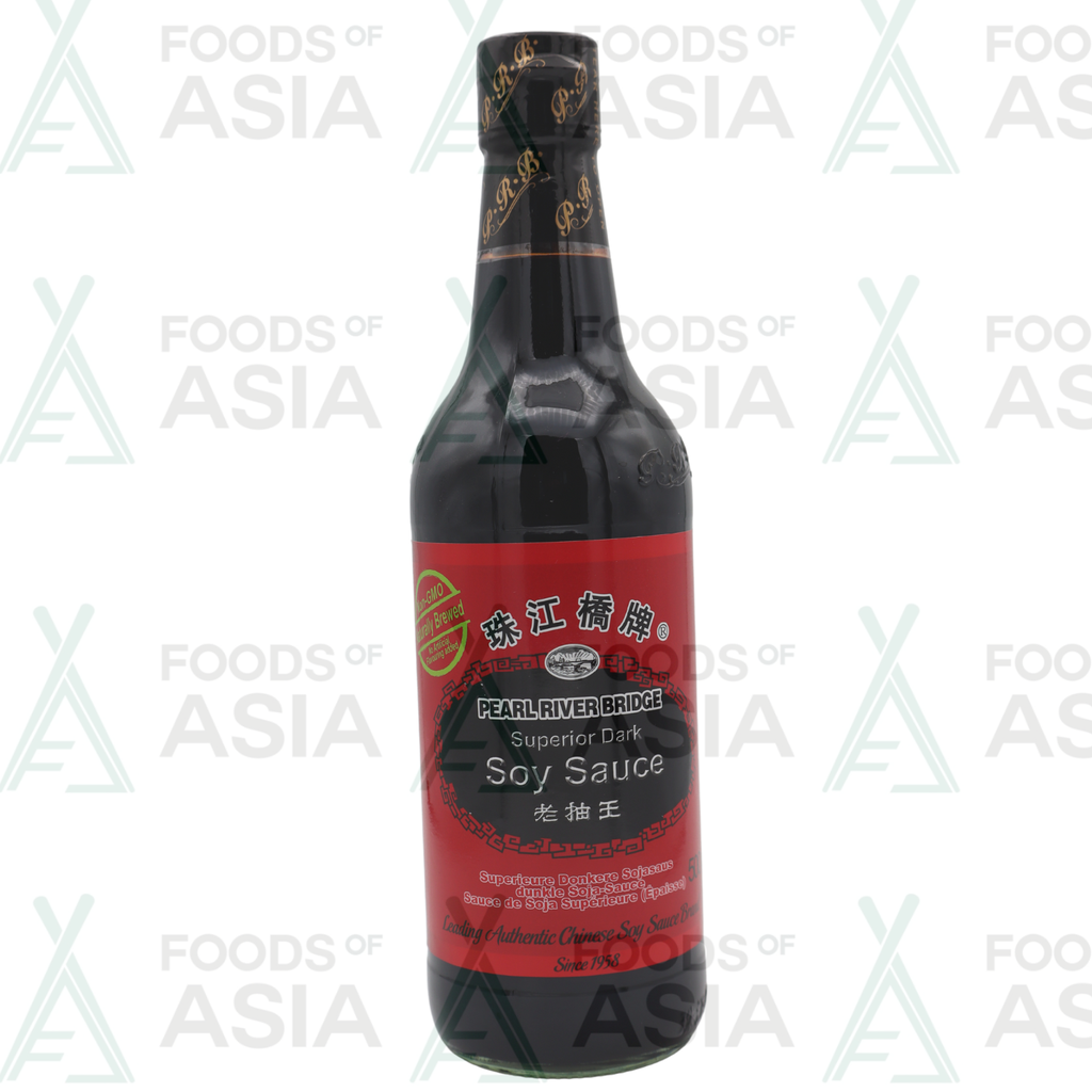 Pearl River Bridge Soy Sauce Dark Superior 500ml