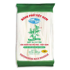 BAMBOO TREE Rice Noodles 3 mm 400g