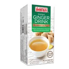 GOLD KILI Instant Ginger Drink Sugar-Free 50g