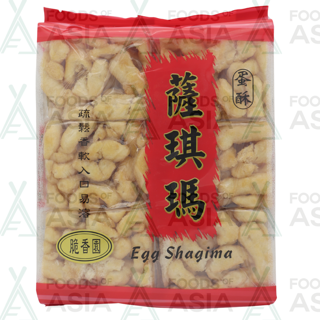 CRISPY FRAGRANCE GARDEN Soft Flour Cake Shagima 240G