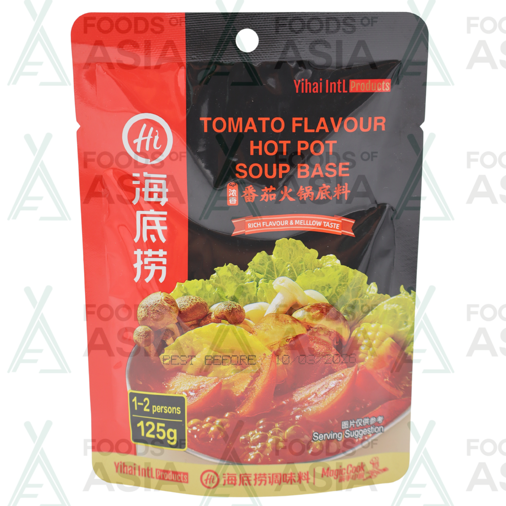 HAIDILAO Hot Pot Seasoning Tomato 125G