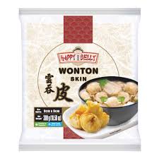 HAPPY BELLY Wonton Pastry 9 cm 300g