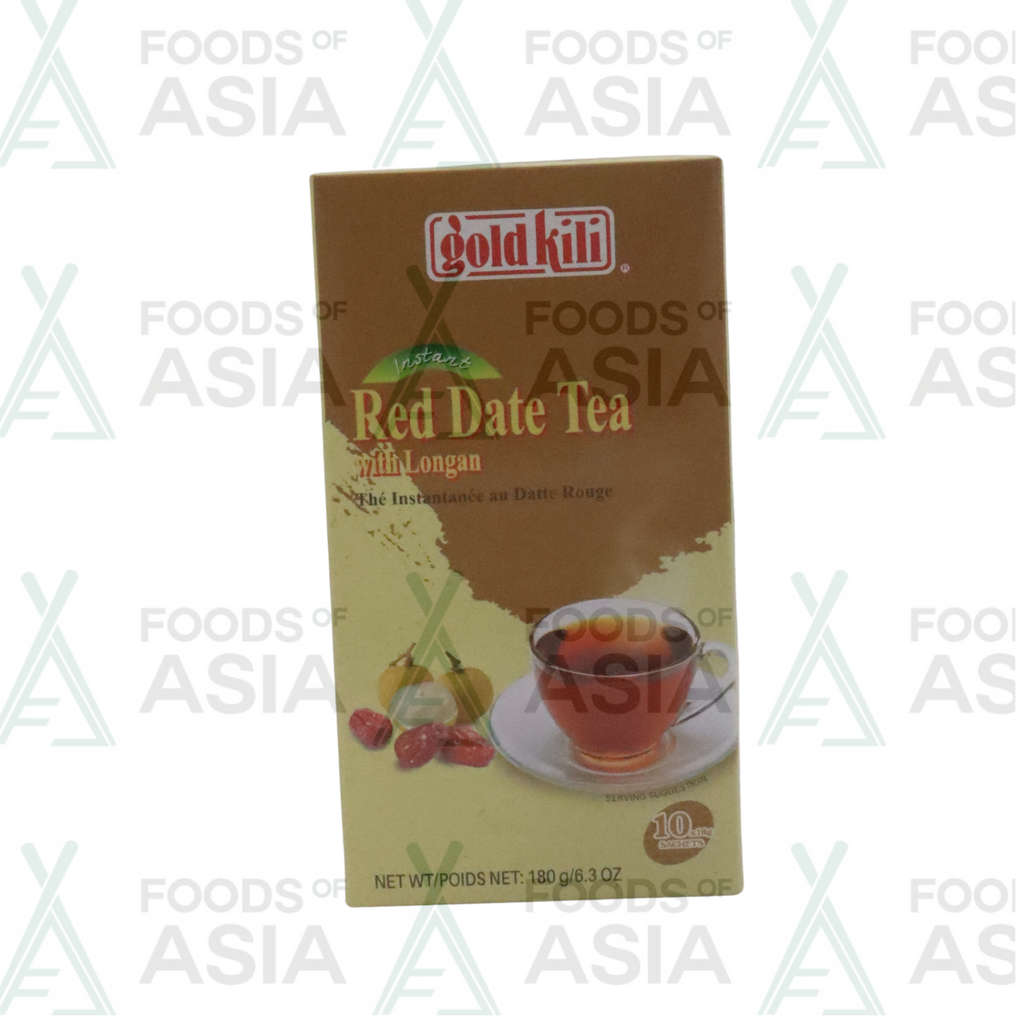 GOLD KILI Red Date Tea with Longan 180g
