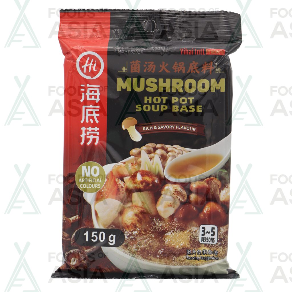 HAIDILAO Hot Pot Seasoning Mushroom Flavor 150g