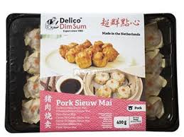 DELICO Dim Sum Sieuw Maai Pork 400g