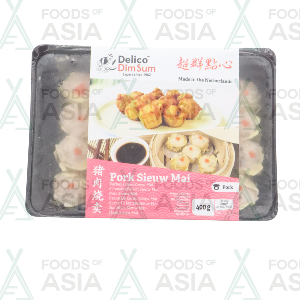 DELICO Dim Sum Sieuw Maai Pork 400g