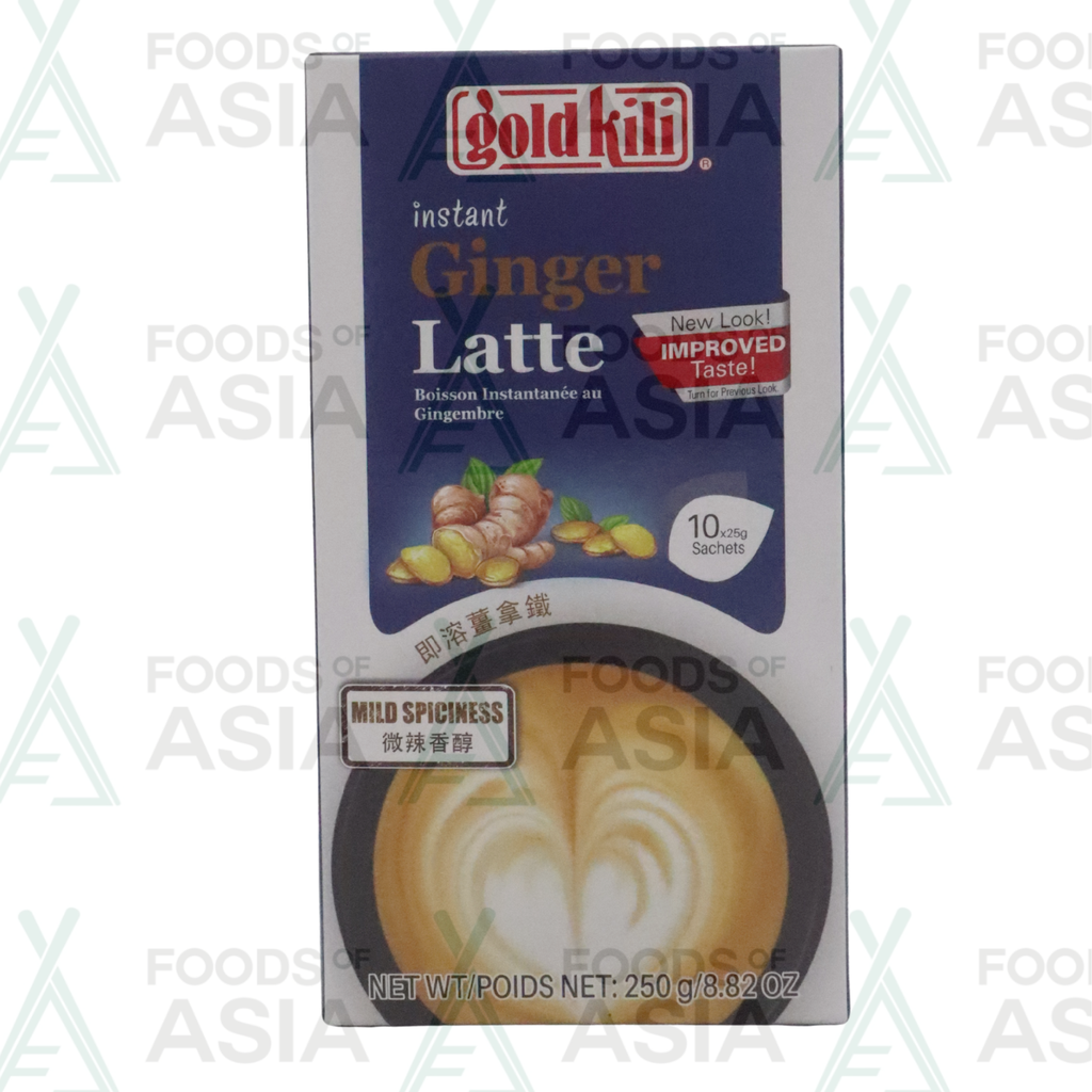 GOLD KILI Instant Ginger Latte 250g