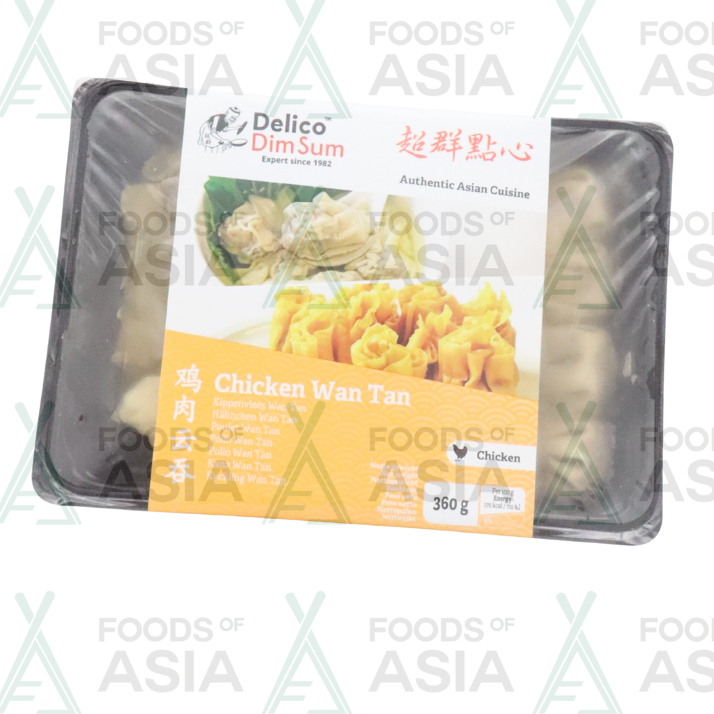 DELICO Wonton Chicken 24 PCS 360g