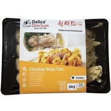 DELICO Wonton Chicken 24 PCS 360g