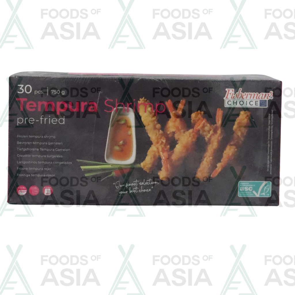 FISHERMAN'S CHOICE Tempura Shrimp 750g