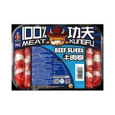 KUNG FU FOOD Beef Slices 400g