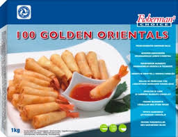 FISHERMAN'S CHOICE Spring Roll Prawn 100 PCS 1kg