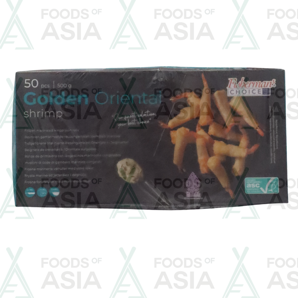 FISHERMAN'S CHOICE Spring Roll Prawn 500g
