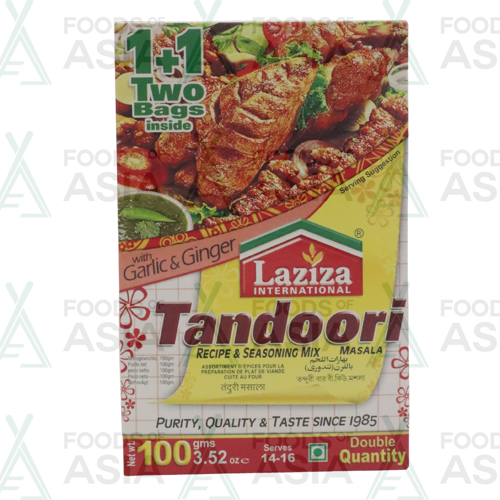 LAZIZA MASALA TANDOORI B.B.Q 100G