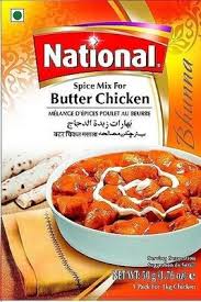 NATIONAL SPICE BUTTER CHICKEN 94G