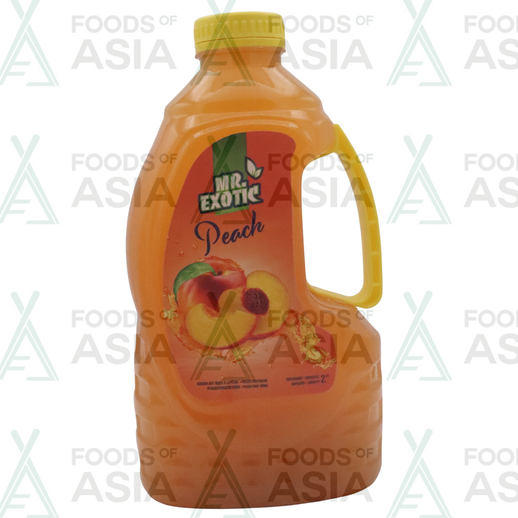 MR EXOTIC JUICE PEACH 2L