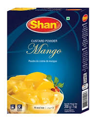 SHAN CUSTARD POWDER MANGO 200G