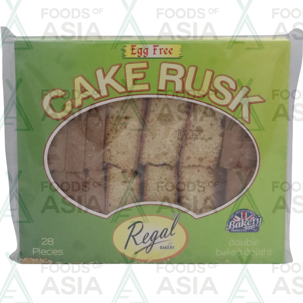 REGAL CAKE RUSK EGG FREE 28PCS
