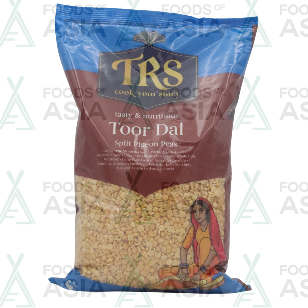 TRS TOOR DAL PLAIN 2KG