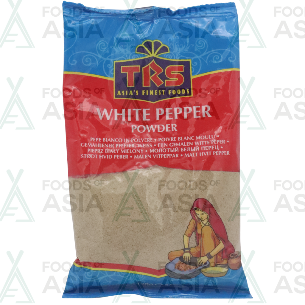 TRS WHITE PEPPER POWDER 100G