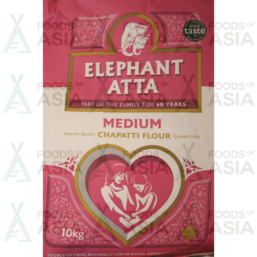ELEPHANT ATTA MEDIUM 10KG