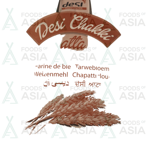 Desi Finest Food Chakki Atta 5kg