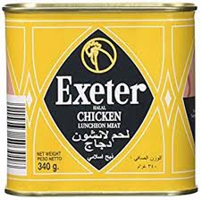 EXETER CORNED CHICKEN 340G