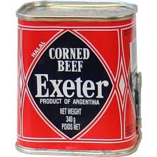 EXETER CORNED BEEF 340G