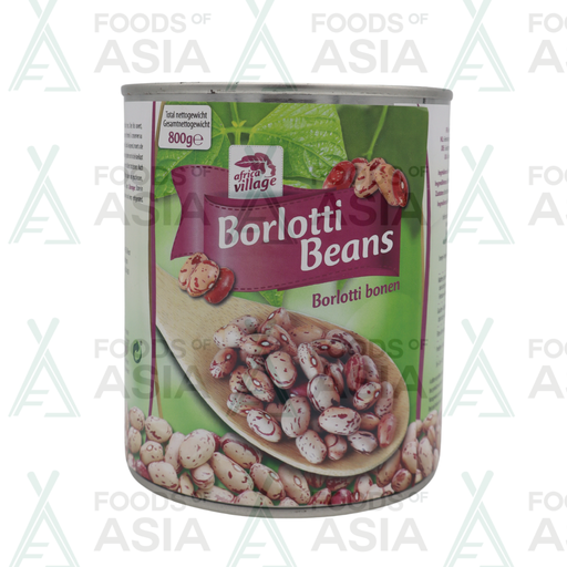 AFRICA VILLAGE REDKIDNEY BEANS 800G