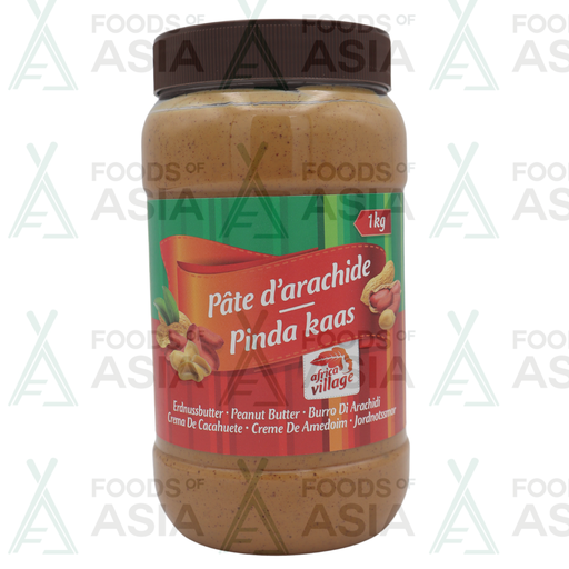 AFRICA VILLAGE PINDA KAAS SUGAR FREE (Black)1KG