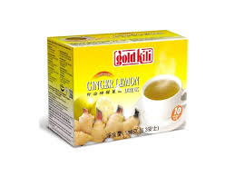GOLD KILI INSTANT GINGER LEMON (box) 18G
