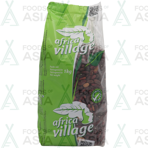 AFRICA VILLAGE HARICOTS/BEANS ROUGE 1KG