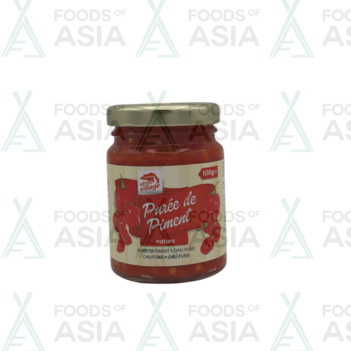 AFRICA VILLAGE PUREE DE PIMENT (PILI-PILI) 100G