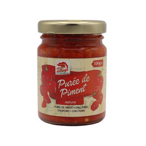 AFRICA VILLAGE PUREE DE PIMENT (PILI-PILI) 100G
