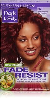 DARKANDLOVELY COL. 326 BERRY BURGUNDY