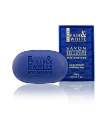 FAIRANDWHITE - EXCLUSIVE - SAVON EXFOL.200G