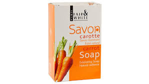 FAIRANDWHITE - ORIGINAL - SAVON GOMMANT CAROTTE 200G