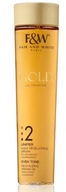 FAIRANDWHITE - GOLD 2 - HUILE REVELATRICE ARGAN 200ML