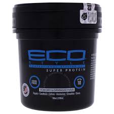 ECO STYLER STYLING GEL SUPER PROTEIN BLUE 8OZ