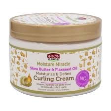 AFRICAN PRIDE MOIST. MIRACLE CURLING CREAM 12OZ