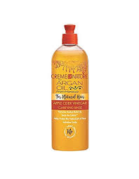 CREME OF NATURE ARGAN OIL APPLE CIDER VINEGAR 460ML 15.5OZ