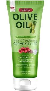 ORS Olive Oil FiX IT No Grease Castor Oil 5oz/150ML